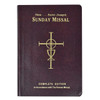 St. Joseph Sunday Missal book cover