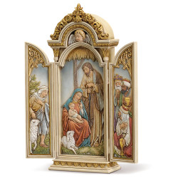 Nativity Triptych Display