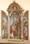12.75" NATIVITY TRIPTYCH