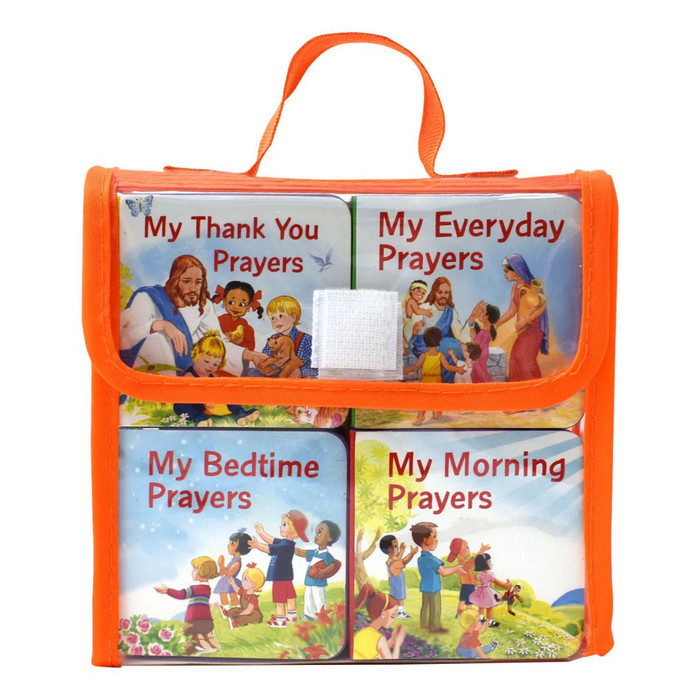 My Catholic Prayer Treasury by Lawrence Lovasik book cover