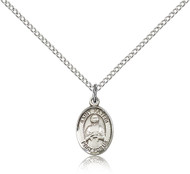 St. Kateri Sterling Silver Medal 9061-bliss