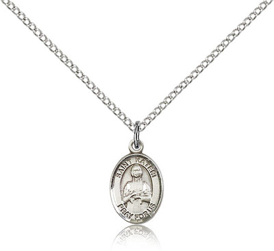 St. Kateri Sterling Silver Medal 9061-bliss