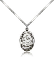 St. Joseph Sterling Silver Medal 3984-bliss