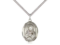 Sterling Silver Our Lady of Sorrows Medal