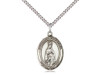 Sterling Silver Our Lady of Fatima Medal