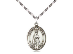 Sterling Silver Our Lady of Fatima Medal