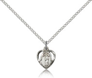 Our Lady of Guadalupe Sterling Silver Medal 5422-bliss