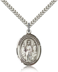 Our Lady of Knock Sterling Silver Medal 7246-bliss