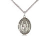 Sterling Silver Our Lady of Knock Medal