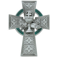 Pewter Celtic Communion Cross - mcvan
