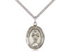 Sterling Silver Our Lady of All Nations Medal