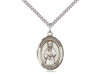 Sterling Silver Our Lady of Hope Medal