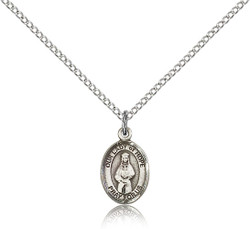 Petite Sterling Silver Our Lady of Hope Medal