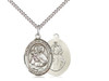 Silver Our Lady of Mount Carmel Medal