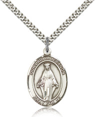 Our Lady of Lebanon Sterling Silver Medal 7229-bliss