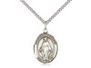 Sterling Silver Our Lady of Lebanon Medal