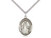 Sterling Silver Our Lady of Peace Medal
