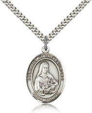 Our Lady of the Railroad Sterling Silver Medal 7247-bliss
