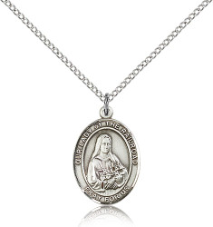 Our Lady of the Railroad Sterling Silver Medal 8247-bliss