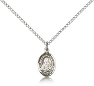 Our Lady of the Railroad Sterling Silver Medal 9247-bliss