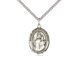 Sterling Silver Our Lady of Consolation Medal