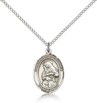 Our Lady of Providence Sterling Silver Medal 8087-bliss