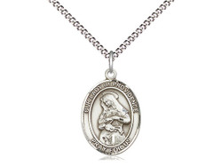 Sterling Silver Our Lady of Providence Medal