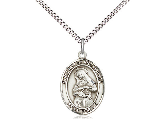 Sterling Silver Our Lady of Providence Medal