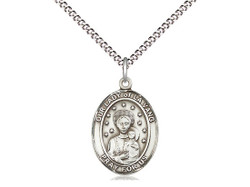 Sterling Silver Our Lady of La Vang Medal