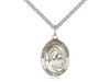 Sterling Silver Our Lady of Good Counsel Medal
