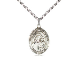 Sterling Silver Our Lady of Good Counsel Medal