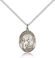 Our Lady of Perpetual Help Sterling Silver Medal 8222-bliss