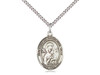 Sterling Silver Our Lady of Perpetual Help Medal