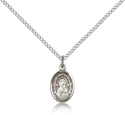 Our Lady of Perpetual Help Sterling Silver Medal 9222-bliss