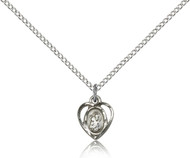 Our Lady of Perpetual Help Sterling Silver Medal 5410-bliss