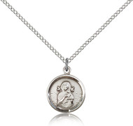 Our Lady of Perpetual Help Sterling Silver Medal 0601H-bliss