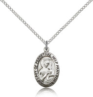 Our Lady of Perpetual Help Sterling Silver Medal 3982-bliss