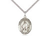 Sterling Silver Our Lady of Africa Medal