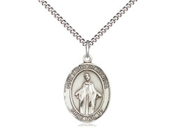 Sterling Silver Our Lady of Africa Medal