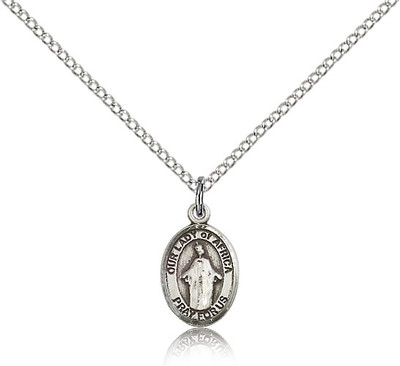 Our Lady of Africa Sterling Silver Medal 9269-bliss