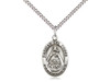 Our Lady of Caridad del Cobre Sterling Silver Medal