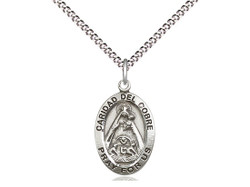 Our Lady of Caridad del Cobre Sterling Silver Medal