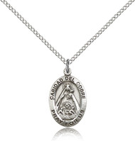 Our Lady of Caridad del Cobre Sterling Silver Medal 3991-bliss