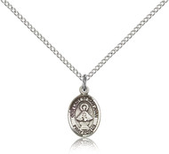 Our Lady of San Juan Sterling Silver Medal 9263-bliss