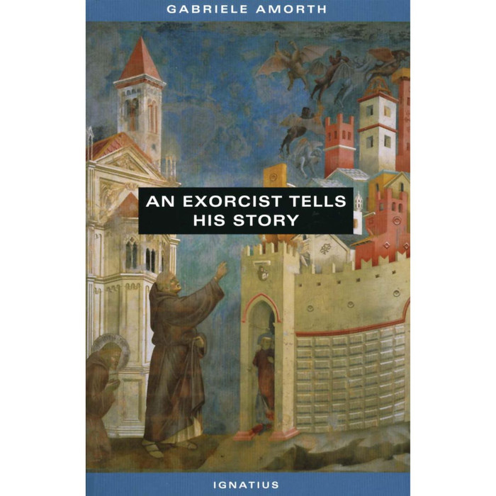 An Exorcist Tells His Story by Fr. Gabriele Amorth book cover