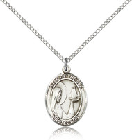 Our Lady Star of the Sea Sterling Silver Medal 8101-bliss