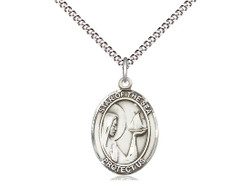 Sterling Silver Our Lady Star of the Sea Medal