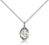 Our Lady Star of the Sea Sterling Silver Medal 9101-bliss