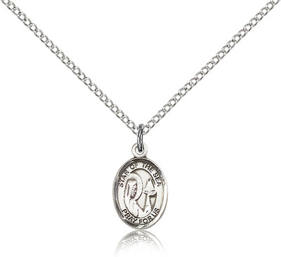 Our Lady Star of the Sea Sterling Silver Medal 9101-bliss