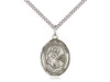  Sterling Silver Our Lady of Mercy Medal